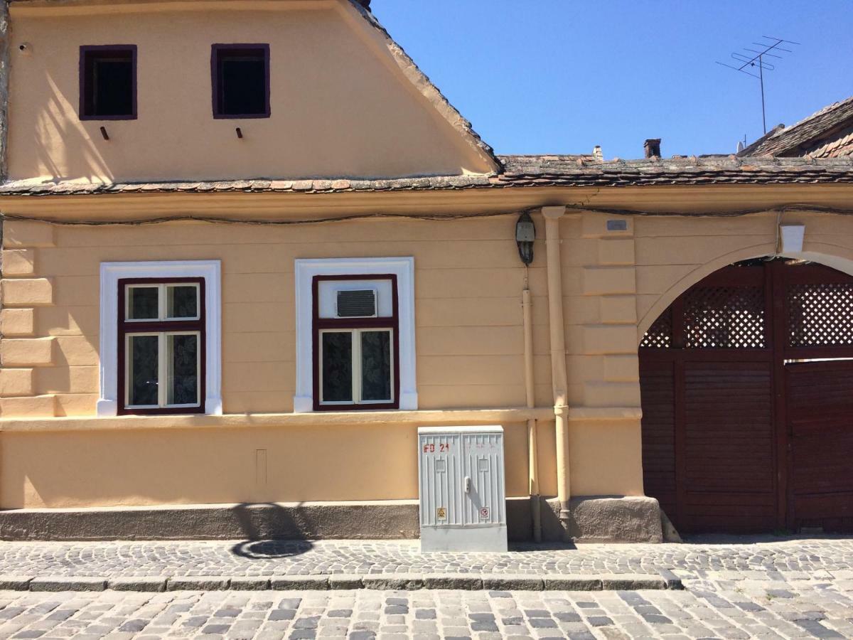 Iony Apartament Sibiu Exterior foto